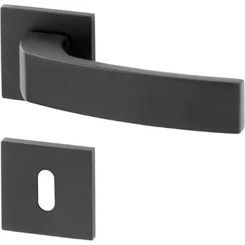 Dveřní kování ACT SERVIS ACT - Cetus RHR Provedení: BB (pokojový klíč), Povrch: Černá