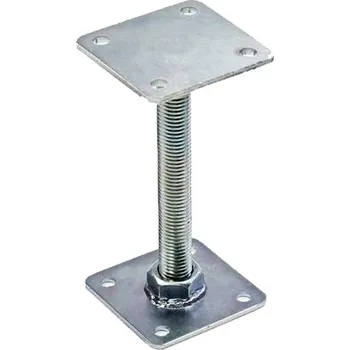 Patka pilíře 100 M20 (80x80 s přivař. mat.) KT01532