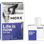 Mexx Life is Now for Him Toaletní voda EDT 30ml, pánske