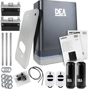 DEA KIT LIVI 9X/M pro posuvné brány do 900 kg (otočné rameno)