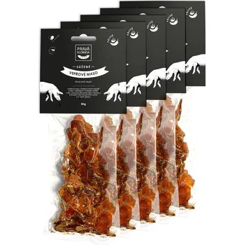 Koření PRAVÁ KLOBÁSA Vepřové sušené maso s chilli 5 × 50 g