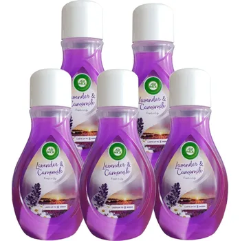 Osvěžovač vzduchu 5x Airwick Fresh Up - levandule a heřmánek 375 ml