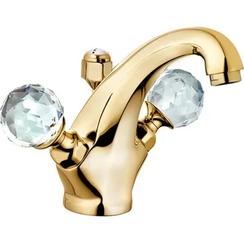 Vodovodní baterie Kludi 1926 - umyvadlová baterie, pozlacená 5101045G4