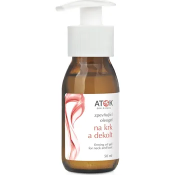 Péče o krk a dekolt Original Atok Zpevňující oleogel na krk a dekolt 50 ml 50 ml
