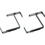 Nohel Garden Držák truhlíků BALCONE na balkón kov nastavitelný černý ( 2ks / bal )