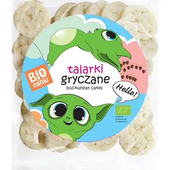 Pohankové talíře BIO 55 g