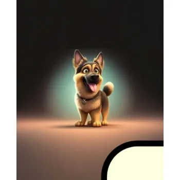 Panel - Teplákovina Šťastný ovčák