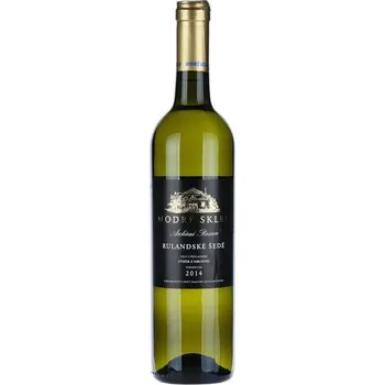 Víno Modrý Sklep Rulandské šedé vzh 2019 0,75l