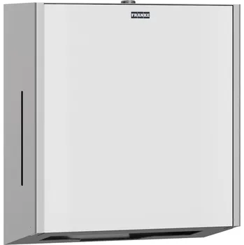 Zásobník na papírové ručníky EXOS EXOS600W - zásobník na papírové ručníky k montáži na omítku bílý 2030025229