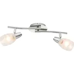 Globo ROY Bodové svítidlo, 2 spoty, E14 54985-2