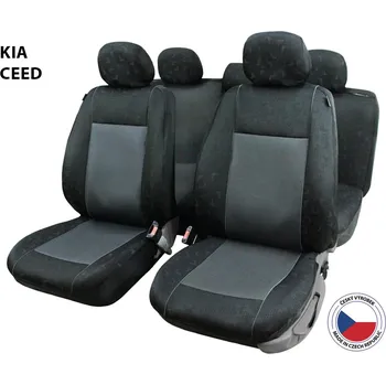 Potah sedadla Cappa Autopotahy Perfect-Fit SP Kia Ceed antracit