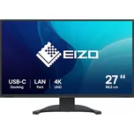 EIZO FlexScan EV2740X-BK počítačový monitor 68,6 cm (27") 3840 x 2160 px 4K Ultra HD LCD Černá