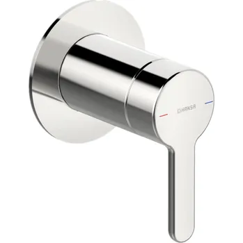 Vodovodní baterie Hansadesigno Style - podomítková sprchová baterie, vrchní sada 50699003