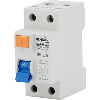 Proudový chránič Chránič 25/2/0,3 Bemko 101039