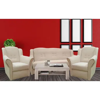 Sedací souprava Falco Sedací souprava Agáta Matt Velvet béžová