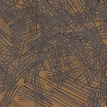 Obklad Linka - dlaždice rektifikovaná 19,7x19,7 hnědočerná DAK26827