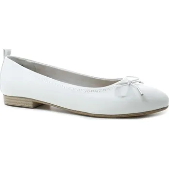 Dámské baleríny TAMARIS 22108-42 bílé, dámské baleriny vel.39