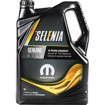 Motorový olej Selenina K Pure Energy SEL5W405LKPE 5W-40 5 l
