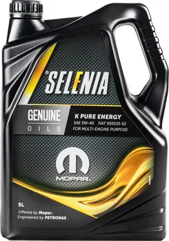 Motorový olej Selenina K Pure Energy SEL5W405LKPE 5W-40 5 l