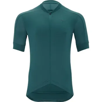 cyklistický dres Dres Silvini Carnio MD2226 pánské krátký oceánská modrozelená 3X