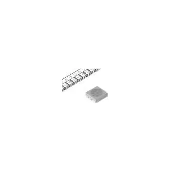 Polovodič LED SMD 5050,PLCC6 red 1200÷1600mcd 5x5.5x1.5mm 120° 60mA