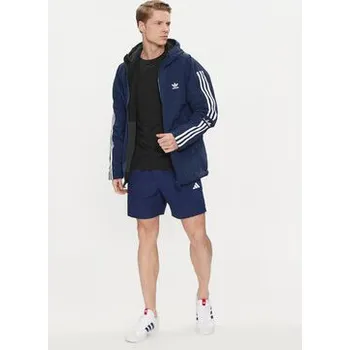 Pánská bunda adidas Bunda pro přechodné období Reversible Polar Fleece HL9188 Tmavomodrá Regular Fit L