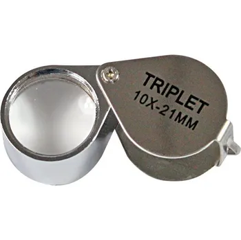 Lupa Lindner Skládací lupa, 10x zvětšení