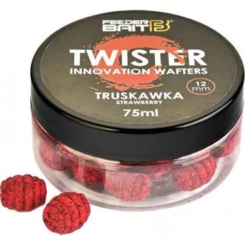 Boilies Feeder Bait Twister Wafters 12mm - 75ml Pomeranč / squid