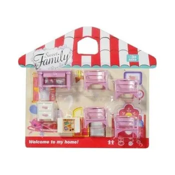 Panenka Zestaw mebli dla lalek