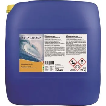 Dezinfekce pitné vody Chemoform Aquablanc OXA kombi 22 kg