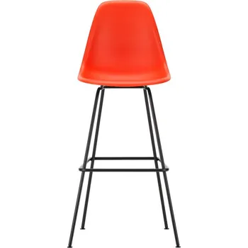 Barová židle Vitra Barová židle Eames Plastic High, poppy red