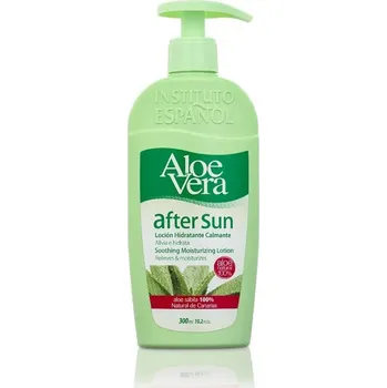 Přípravek po opalování Instituto Espanol, Hydratační mléko po opalování s aloe vera 300 ml