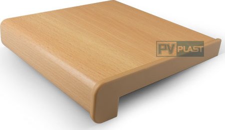 Pvplast vnitřní dřevotřískový parapet buk š. 500 mm