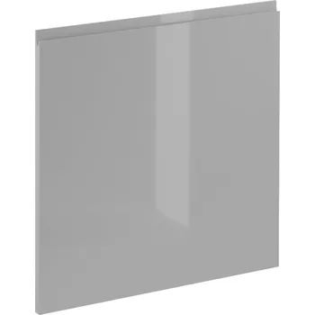 Kuchyňská skříňka GALA Dvířka na myčku kuchyně Aspen 570 x 596 Barva dvířek: Šedá lesk