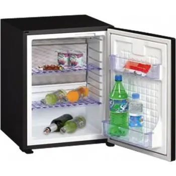 Lednice VECTOR Minibar ISM SM301PLT, 30 l, LED světlo, automatika, černý, vestavný SM_301PLT_BL_BI