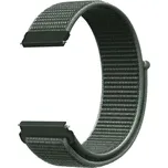 Nylonový řemínek na suchý zip na hodinky