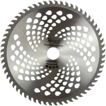 Pilový kotouč Geko G78137 250 x 30 mm 60 zubů