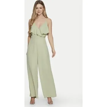 Dámský overall Vila Overal Elke 14093630 Zelená Regular Fit 42