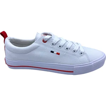 Chlapecké tenisky Bílé tenisky American Club LH 74/24 Velikost: 38 (EU)