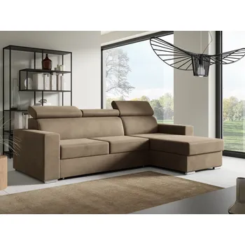 Sedací souprava Relax-postele.cz Adina Monolith 09 Pravá