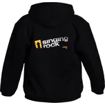 SINGING ROCK Hoody Junior - Dětská mikina černá Velikost: 152