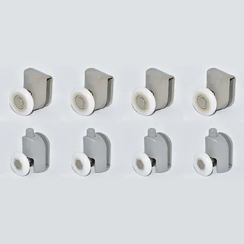 Zvýhodněná sada pojezdových koleček B43 (horní 4ks, spodní 4ks) 25mm