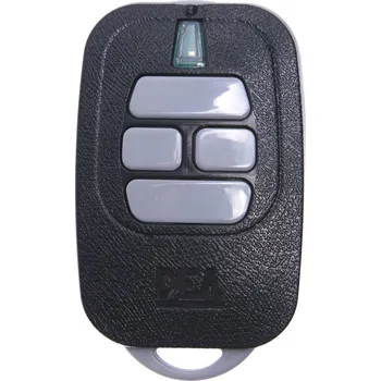 Dálkový ovladač vrat Dálkový ovládač Dea Mio GT4N čtyřkanálový ovládač s plovoucím kódem, černý