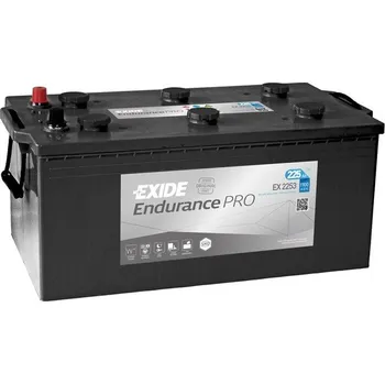 Autobaterie Autobaterie EXIDE EndurancePRO, 12V, 225Ah, 1100A, EX2253