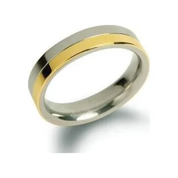 Prsten Boccia Titanium Snubní titanový prsten 0129-02 58 mm + 2 měsíce na vrácení zboží