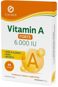 Galmed Vitamin A Forte 6 000 IU 40 tob.