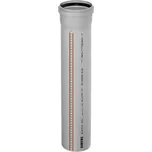 Trubka odpadní hrdlová Osma HTEM 160 x 3,1 x 500 mm šedá