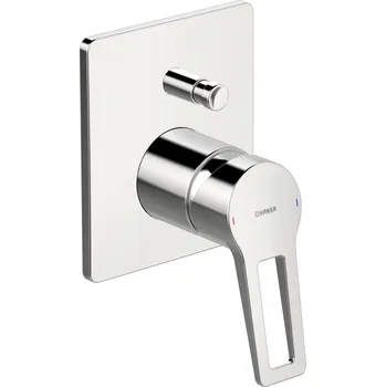 Vodovodní baterie Hansatwist - podomítková vanová baterie 49769005