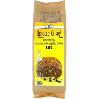 Chlebová směs Bezlepková směs na pečení chleba KETO Five Transformations 500 g