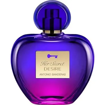 Dámský parfém Antonio Banderas Her Secret Desire Toaletní voda EDT - Tester 80ml, dámske